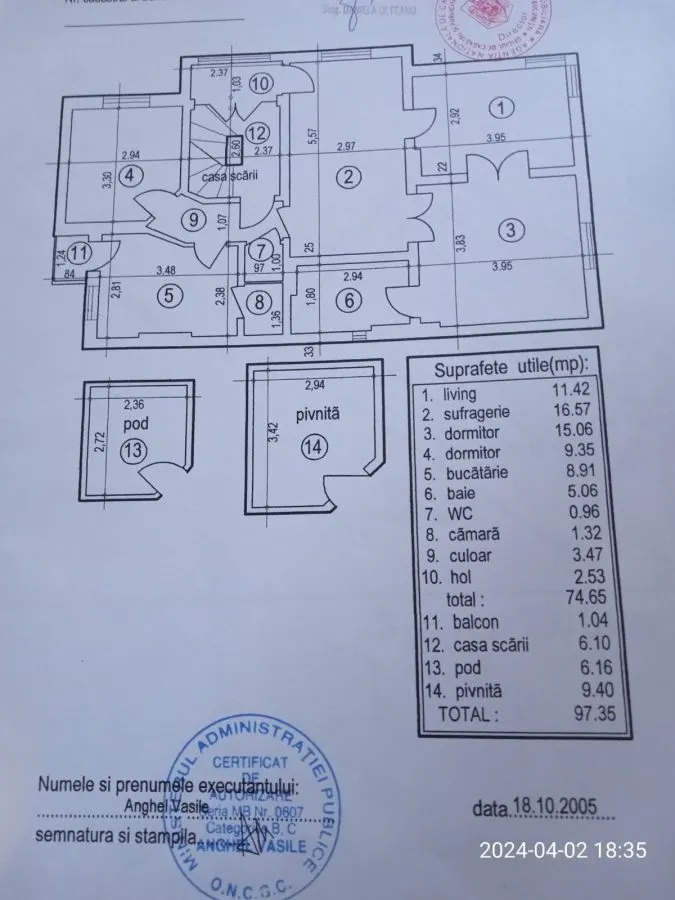 Apartament 4 camere București - poza 1