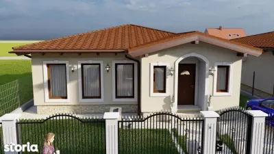 ageuropa.ro vinde casa noua în Paulesti cu teren de 3 ari. - Paulesti