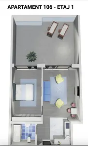Apartament 2 camere Mamaia-Sat - poza 11