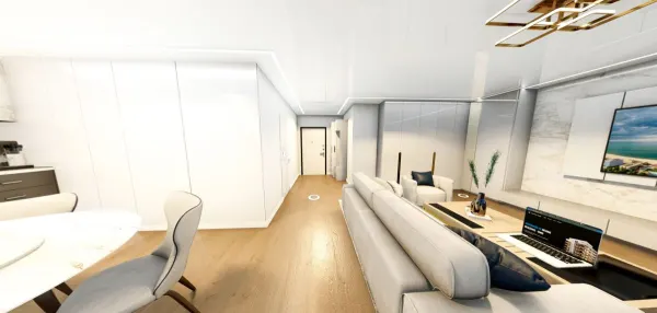 Apartament 2 camere Mamaia-Sat - poza 13