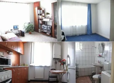 Ag EUROPA vinde apartament 2 camere pe calea Traian etaj 4. - Satu Mare
