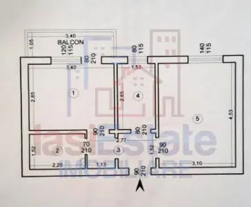 Apartament 2 camere Iași - poza 2