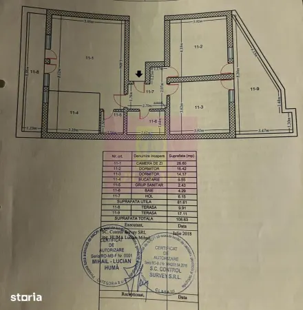 Apartament 3 camere București - poza 20