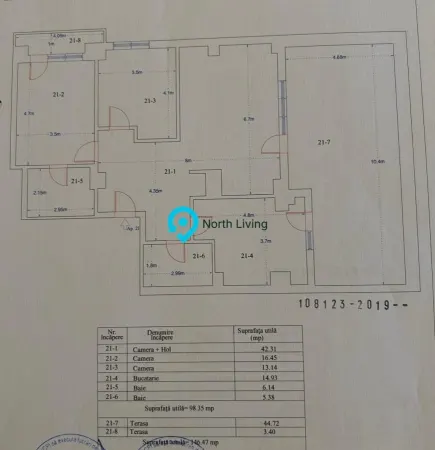 Apartament 3 camere București - poza 14