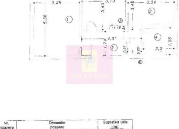 Apartament 2 camere București - poza 7