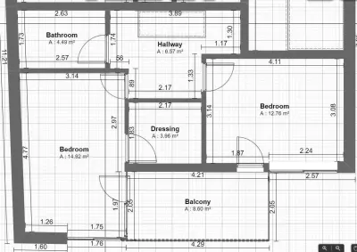 Apartament 4 camere București - poza 4