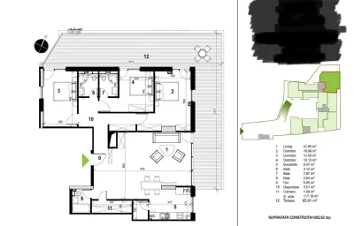 Apartament 4 camere București - poza 8