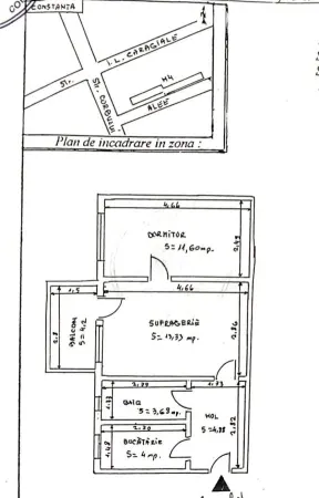 Apartament 2 camere Constanța - poza 3