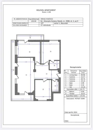 Apartament 4 camere București - poza 8