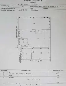 Apartament 2 camere Constanța - poza 2