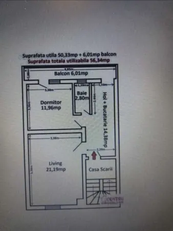 Apartament 2 camere Constanța - poza 1