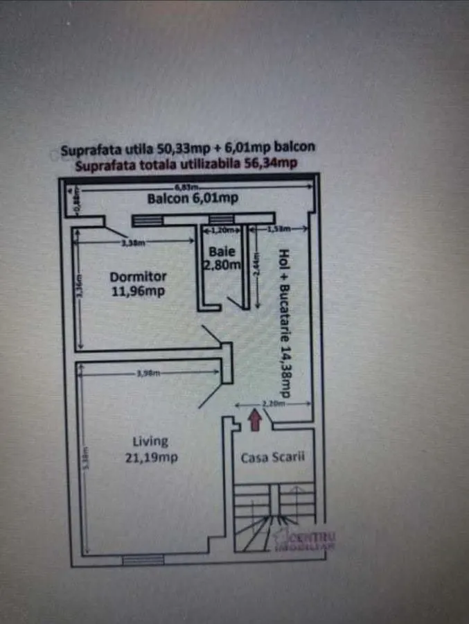 Apartament 2 camere Constanța - poza 1