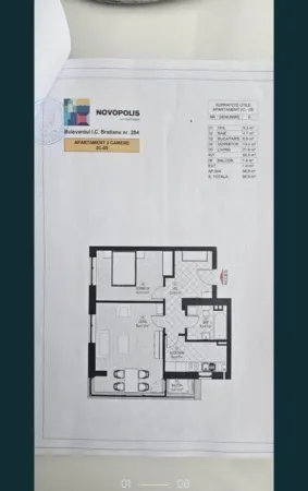 Apartament 2 camere Constanța - poza 6