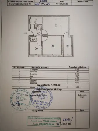 Apartament 2 camere Constanța - poza 1