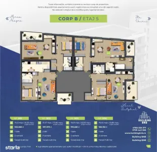 Finalizat-Ap 2 camere Bd Mamaia - Constanta