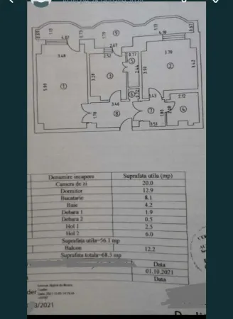 Apartament 2 camere Constanța - poza 1