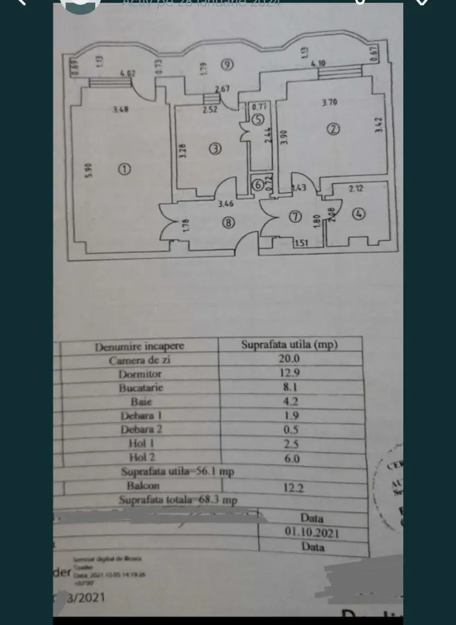 Apartament 2 camere Constanța - poza 1