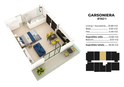 Garsonieră Mamaia - poza 4