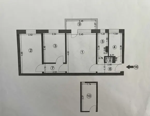 Apartament 3 camere Constanța - poza 5