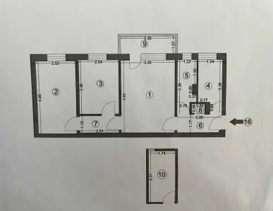 Apartament 3 camere Constanța - poza 5