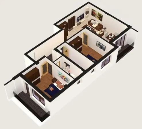 Apartament 3 camere Constanța - poza 2