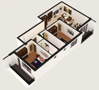 Apartament 3 camere Constanța - poza 2