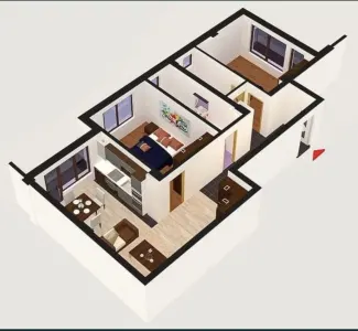 Apartament 3 camere Constanța - poza 3