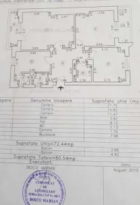 Apartament 3 camere Constanța - poza 4