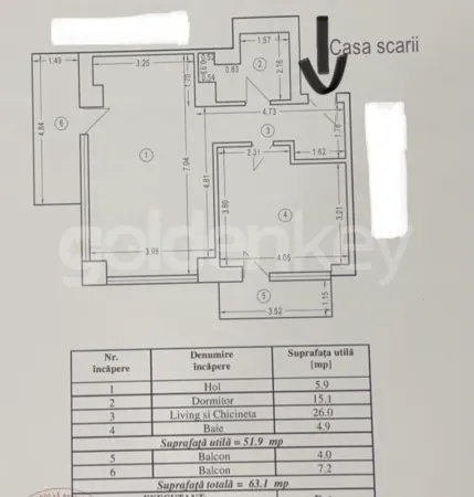 Apartament 2 camere Mamaia - poza 5