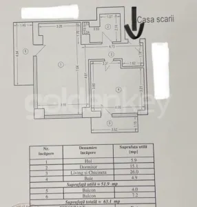Apartament 2 camere Mamaia - poza 5
