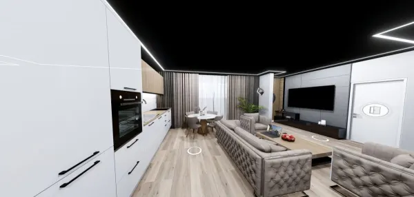 Apartament 2 camere Mamaia-Sat - poza 2