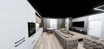 Apartament 2 camere Mamaia-Sat - poza 2