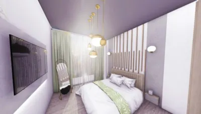 Apartament 2 camere Mamaia-Sat - poza 12