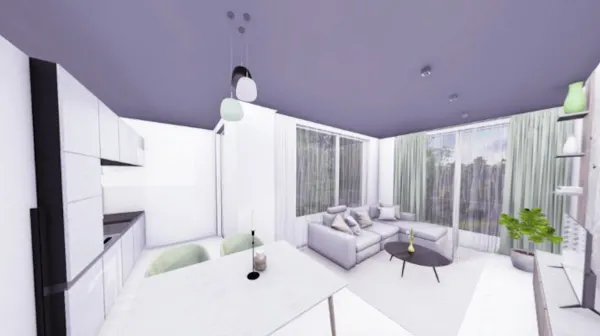 Apartament 2 camere Mamaia-Sat - poza 14