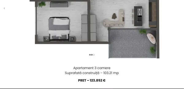 Apartament 2 camere Mamaia-Sat - poza 4