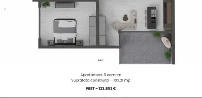 Apartament 2 camere Mamaia-Sat - poza 4