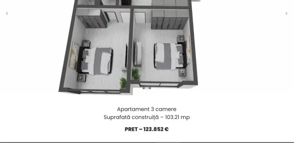 Apartament 2 camere Mamaia-Sat - poza 5