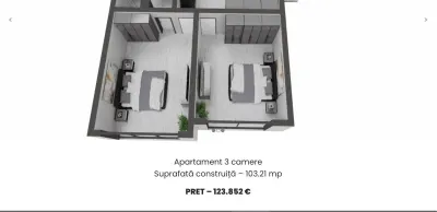 Apartament 2 camere Mamaia-Sat - poza 5