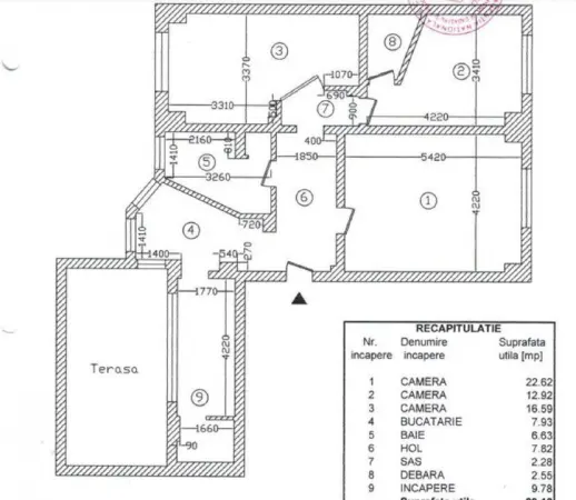 Apartament 3 camere București - poza 13
