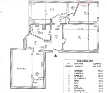 Apartament 3 camere București - poza 13
