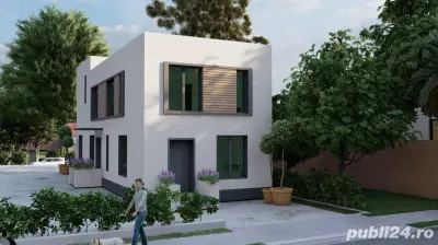 Vand casa renovabila Brancoveanu, teren 411 mp - Bucuresti