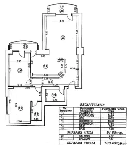 Apartament 3 camere București - poza 8
