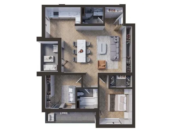 Apartament 3 camere Satu Mare - poza 7