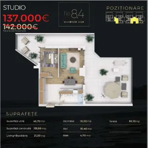 Garsonieră Mamaia - poza 2