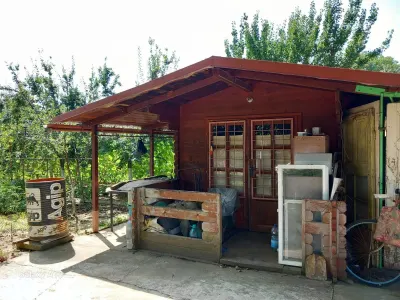 Ag EUROPA vinde teren BERCU ROSU toate utilitatile și casa vacanta. - Satu Mare