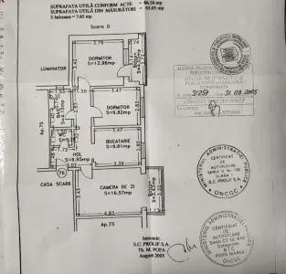 Apartament 3 camere Constanța - poza 2