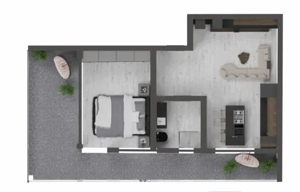 Apartament 2 camere Mamaia-Sat - poza 29