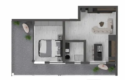Apartament 2 camere Mamaia-Sat - poza 31