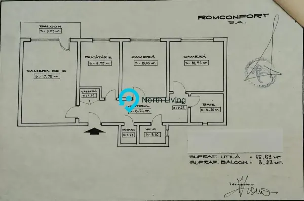 Apartament 3 camere București - poza 9