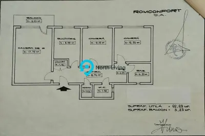 Apartament 3 camere București - poza 9